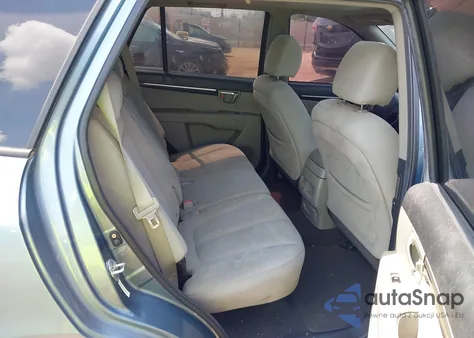 2009 Hyundai Santa Fe Gls из США, поврежденный, VIN 5NMSG13D29H283815